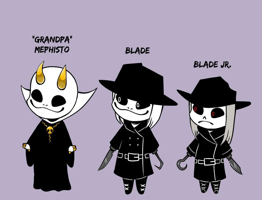SHRIMPLORD6's tweet photo. Been getting some Puppet Master brain rot recently. Marathoning all the movies, I freakin adore Blade, my lil 1ft tall husbando ❤️
now Im out here making family au headcanons-
#PuppetMastermovies #Blade https://t.co/lleOu2knuv