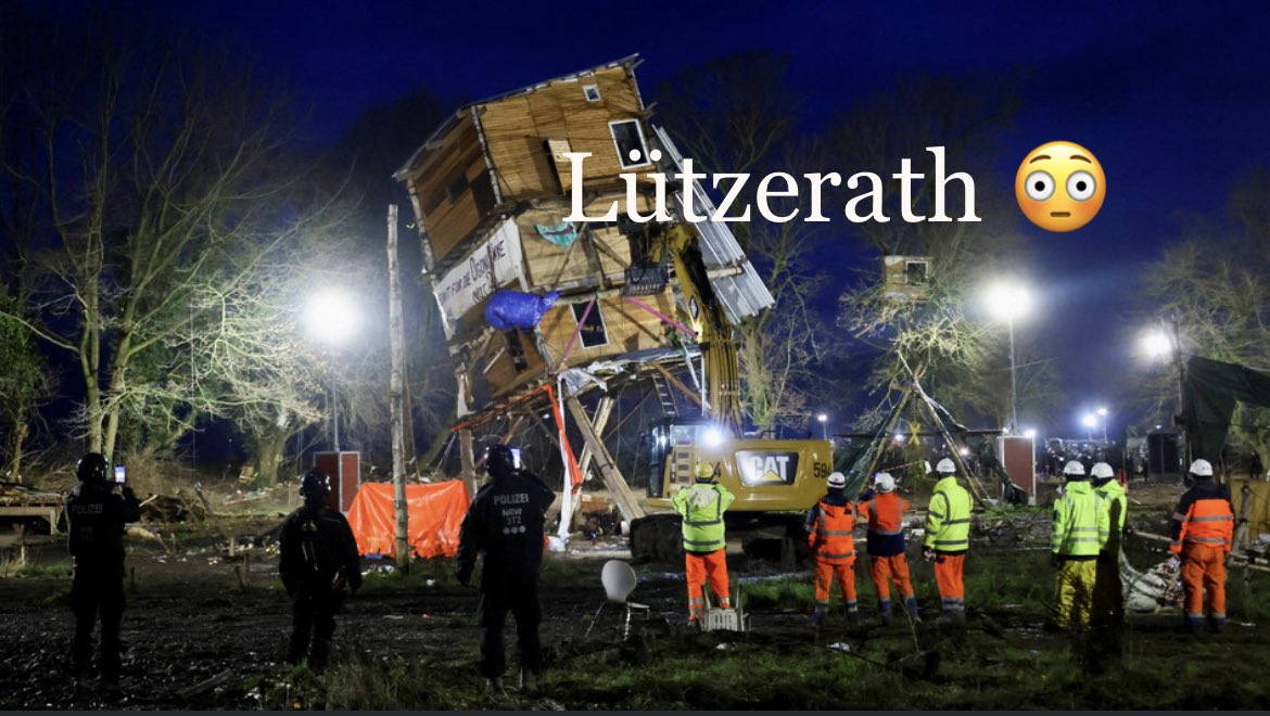 Die Lage in Lützerath | schaut unbedingt vorbei 😳 Video Link 👇youtu.be/_zvdXv3Zj1Y