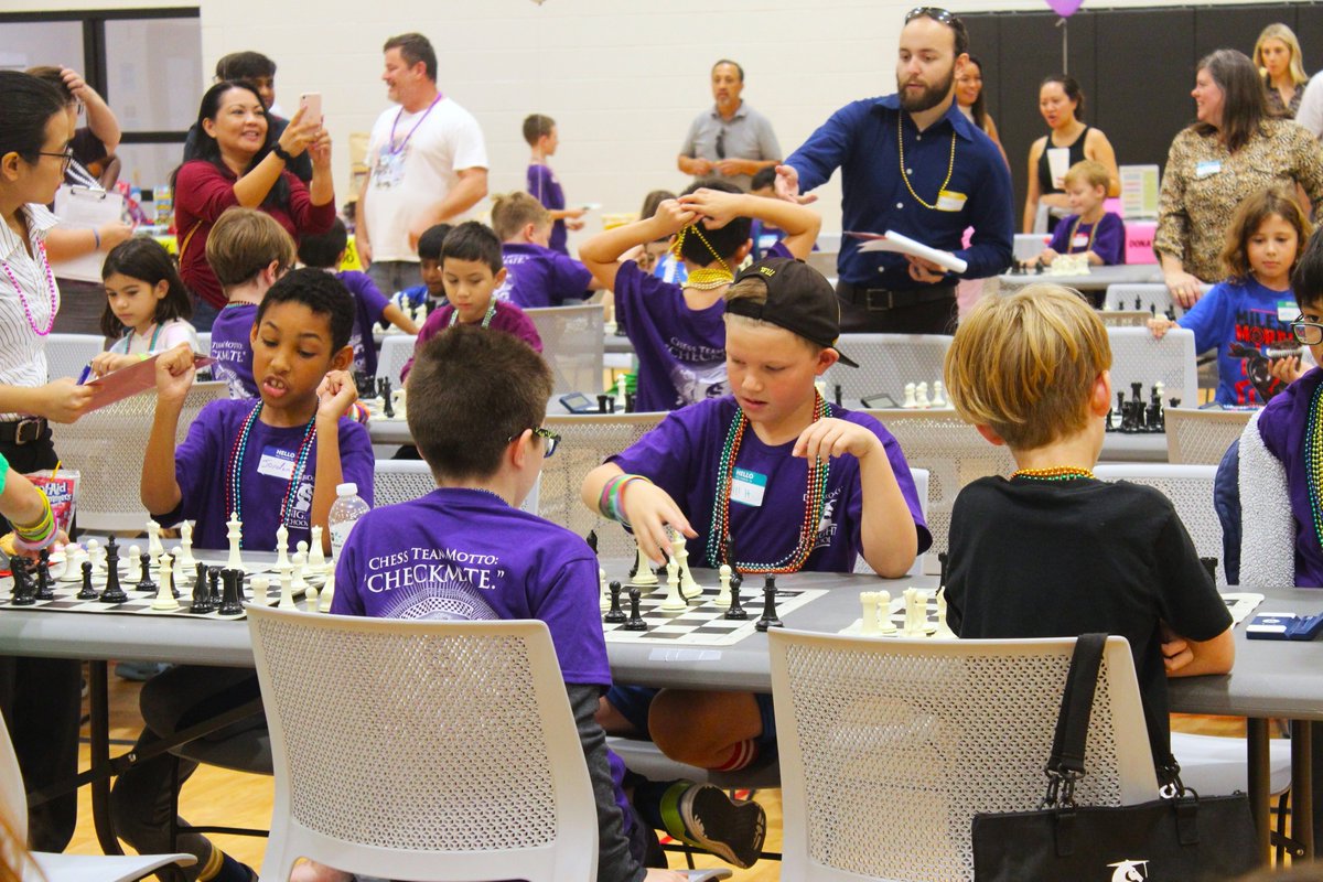 tks_houston's tweet image. Our December Tournaparty was a HIT! Follow for the most recent pics of our TKS Houston masterminds out-thinking their opponents. 🤔
#ChessClassesForKids #ChessForChildren #BrainTraining #ProblemSolvingSkills