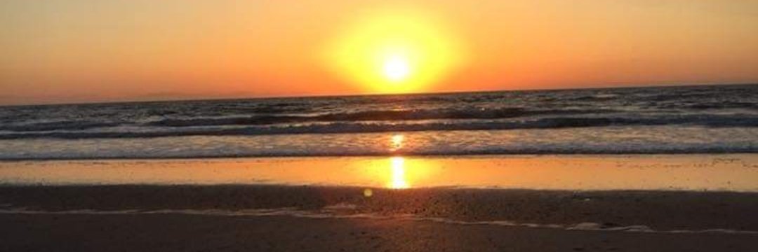 St. Augustine beach 2018. This was the first day of this Michigan girl seeing the Ocean in person. An amazing sunrise.