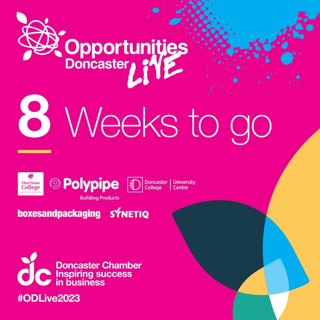 PolypipeTrade's tweet photo. We are thrilled to be showcasing @opportunitiesdn Live again this year!
The event gives over 4,000 students the chance to meet professionals from a variety of roles and industries and get advice on how to kick start their career.
Watch this space for the photos!
#ODLive https://t.co/hGejbpE2sF