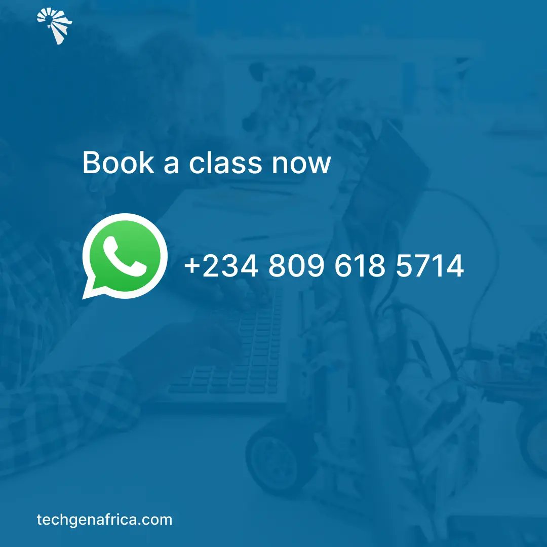 techgenafrica1's tweet image. #coding  #STEMeducation #techgen #onlinecoding #Education #technology #entrepreneurship #Startups #innovation #Leadership #management #innovators #stemeducation #kidscode #teenscode #tech #programming