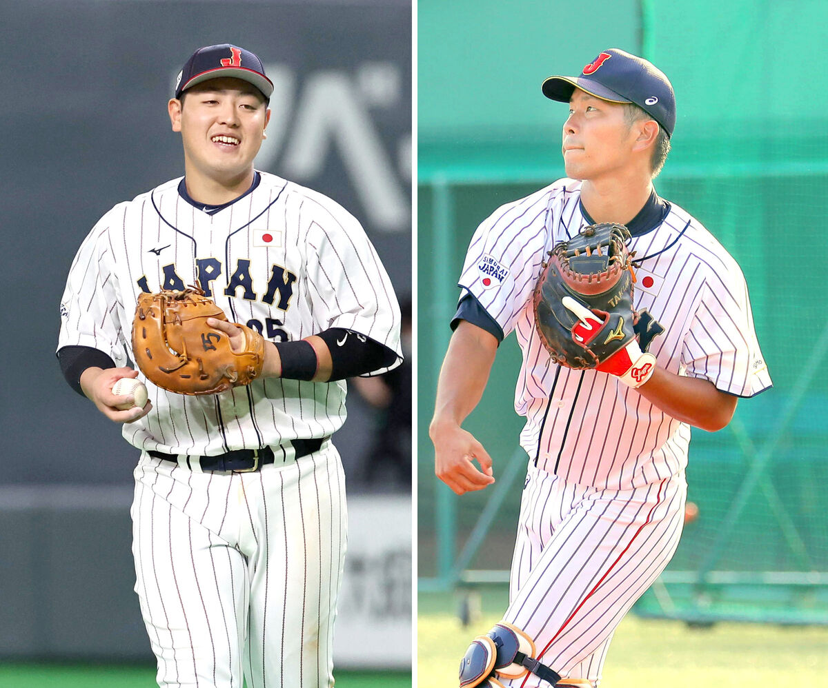 侍ジャパン】巨人W内定 岡本和真が悲願の初WBC 昨年11月未招集だっ