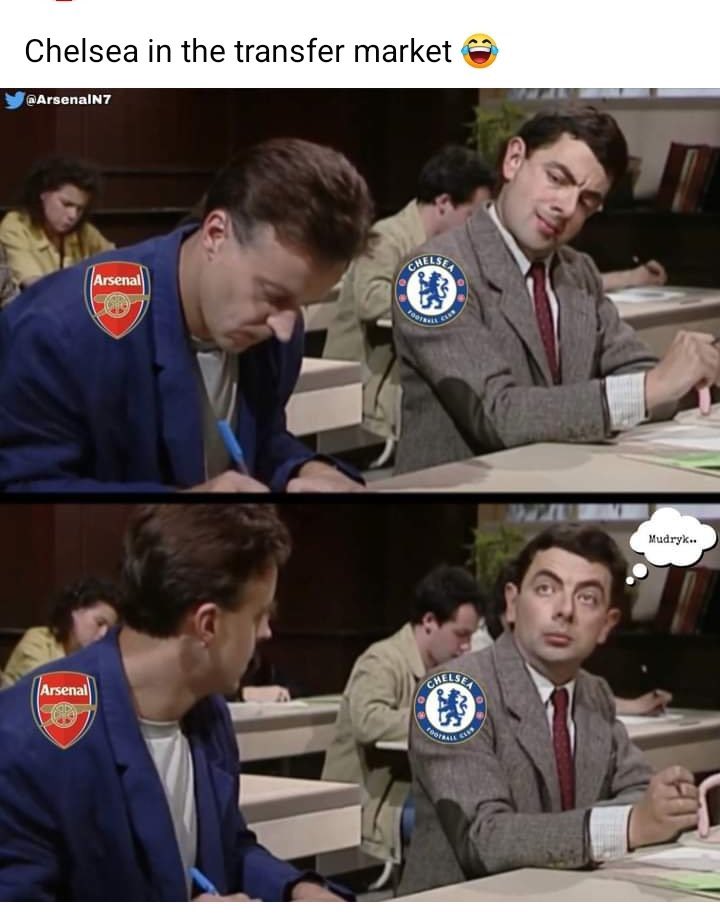 Ridiculous #AFC #Mudryk