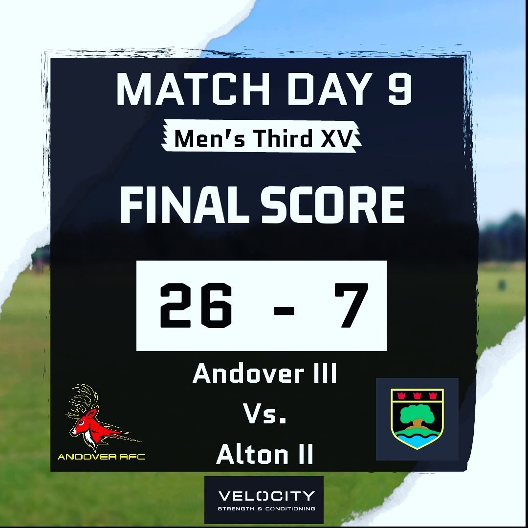 Andover Rugby Club tweet media