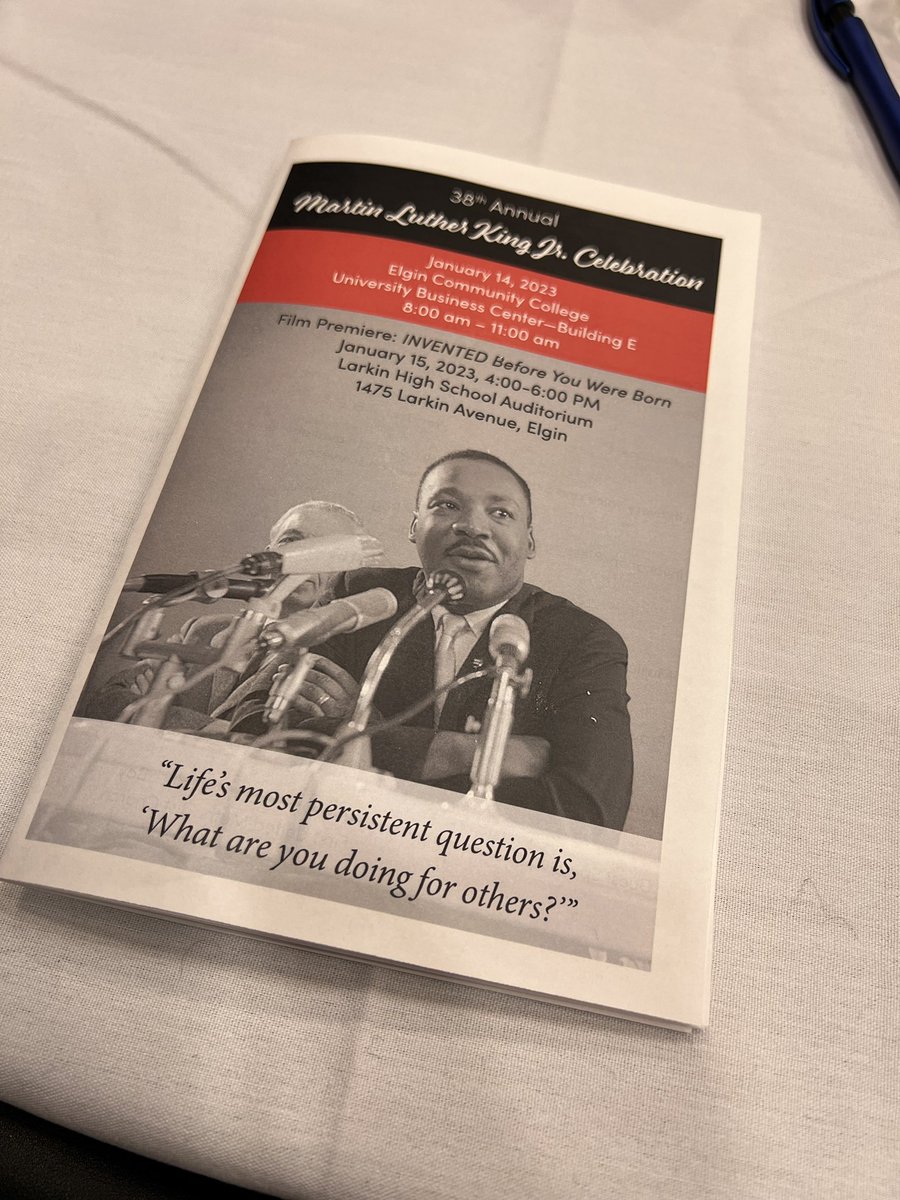 sdu46's tweet photo. We’re #U46Proud of 11 high school seniors who received one of the City of Elgin’s MLK scholarships for their active interest and involvement in the areas of human rights, civil rights, social justice, or world peace reflecting the ideals and life of Dr. King. #Classof2023 #MLK23 https://t.co/MYjJ7RWSvT