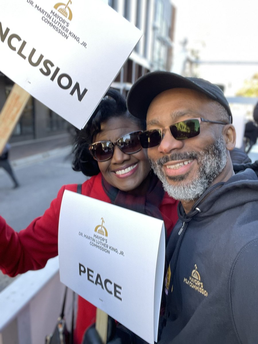 MLK Commission tweet media