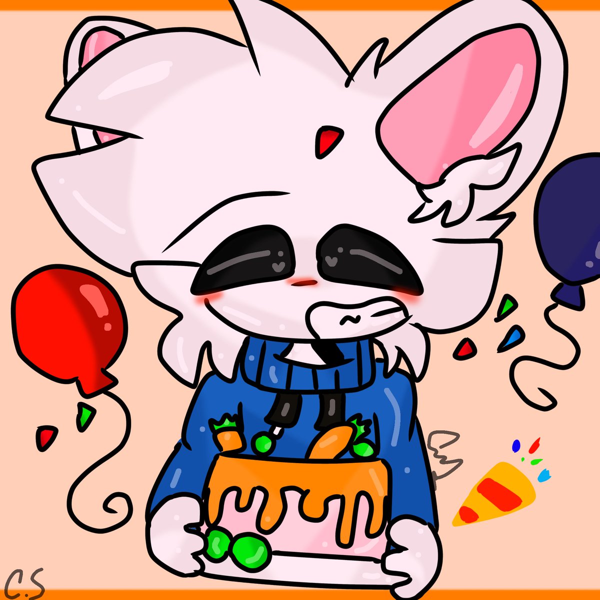 🎉-Feliz cumpleaños-🎉
.
.
.
Para ti: <a href="/VictorEscarpa/">UltimateVictor 🐰</a> 🐰🎂💖
.
.
.
happy birthday to you <3 💞💫
happy birthday to you <3 💫💞
happy birthday ulti.victor <3 💞💫
happy birthday to you <3 💫💞
.
.
.
Espero la estés pasando bien en tu cumpleaños 🎉💖
