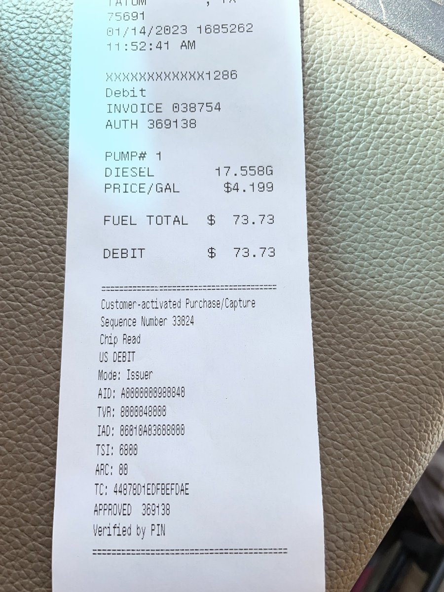 MasterGary98's tweet photo. Which one of you lucky subs is reimbursing this gas?
$mastergary4 https://t.co/SiuLlFbN33