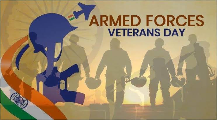 Let’s  salute all #veterans of @adgpi  @indiannavy  and @IAF_MCC  a very happy #ArmedForces #VeteransDay  today- 14 January 2023.

Thank you for your service and sacrifices.Jai Jawan,Jai Hind.⚔️⚔️⚔️🇮🇳🇮🇳🇮🇳🙏🏻🙏🏻🙏🏻

#RememberAndNeverForget 
#ServingOurNation #JaiHind 🇮🇳
#VeteransDay