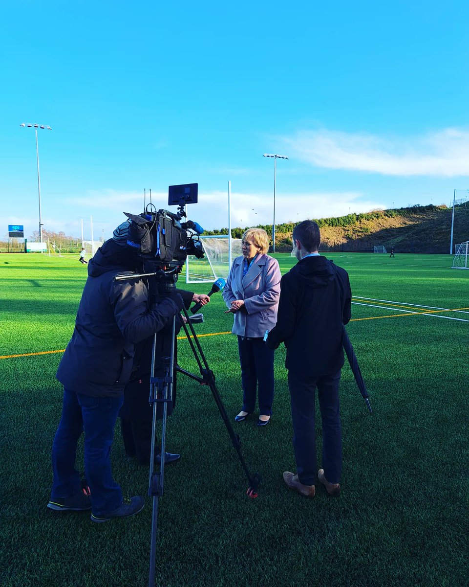 A lovely day in Banteer for the official opening of the new facilities at Banteer Community Sportsfield and Park by Minister for Rural &amp; Community Development Heather Humphreys TD.

A great achievement for the local community of Banteer and surrounding areas. 

John Paul
