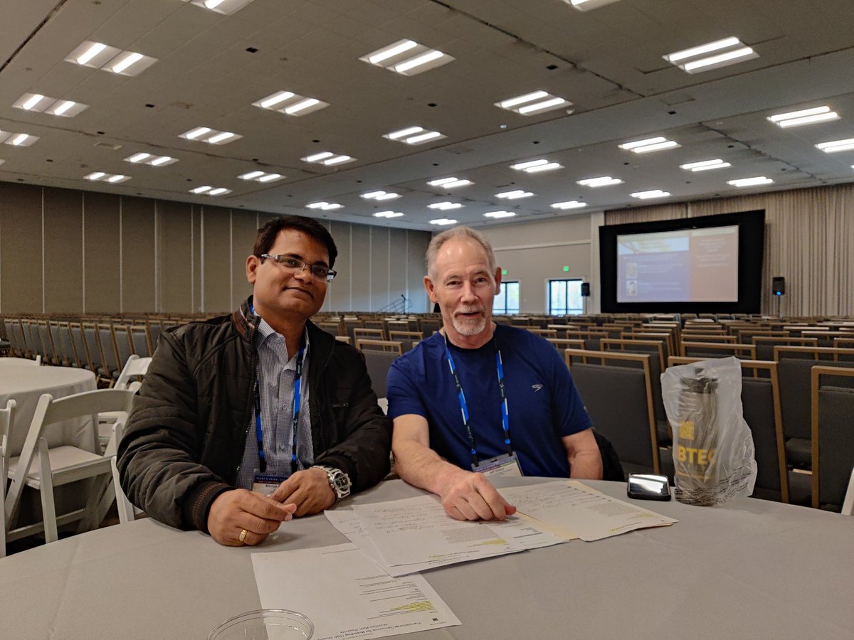 Getting ready to organize three workshops on #ICRCGC @PAGmeeting with Dr Jeffrey Ehlers from @BMGFIndia @gatesfoundation @ICRISAT @ICRISATRPACI @coeingenomics