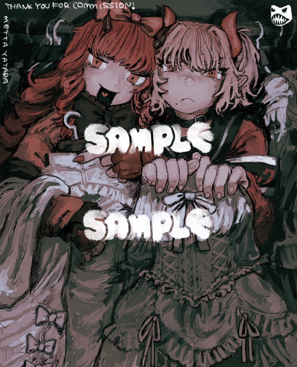 mettaflix's tweet image. commission!