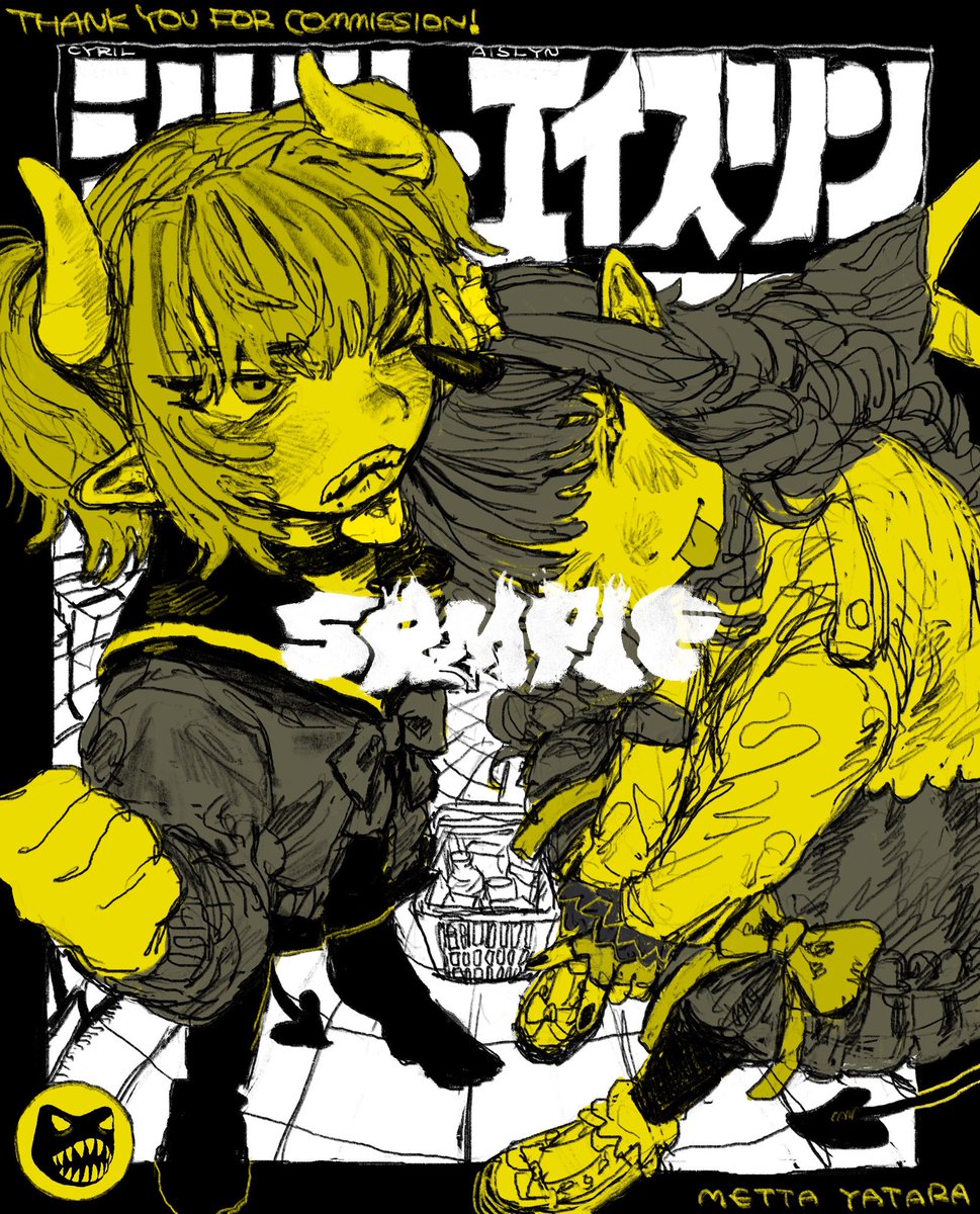 mettaflix's tweet image. commission!