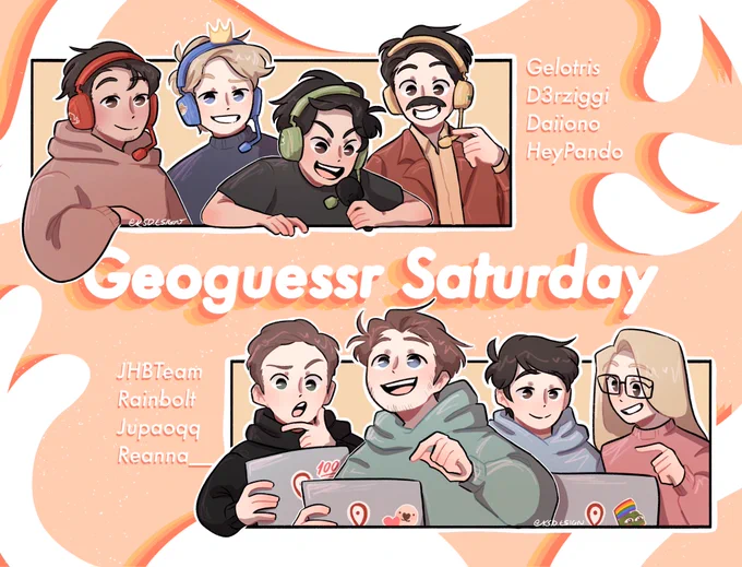 Good vibes today 👍✌️🥳🔥
#rainboltfanart #jhbfanart #geoguessrsaturday 