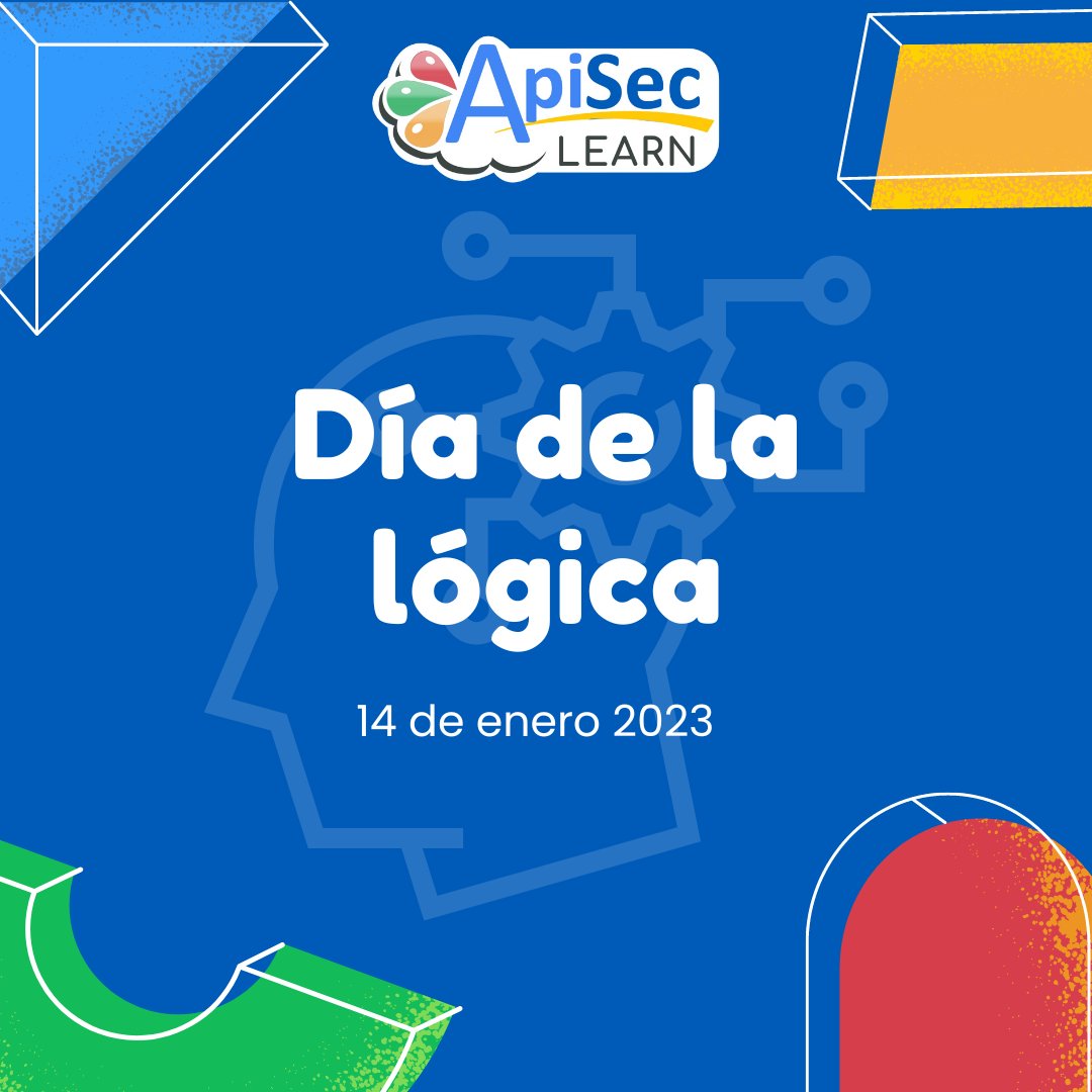 ApiSecLEARN's tweet image. El día de la lógica es un día importante en Apisec Learn, por brindar a la educación una innegable utilidad para el desarrollo del conocimiento, la ciencia y la tecnológica. 💡🧪⁠
⁠¿Cómo van a celebrarlo?

#Díadelalógica #Tecnología #Ciencia #Educación #Apisec