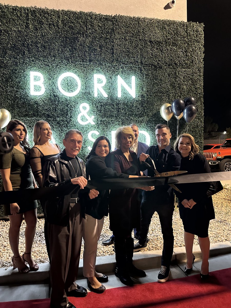 We celebrated the grand opening of Born And Raised Restaurant! I was joined by Council Members Cherchio and Garcia-Anderson to help welcome BAR to Restaurant Row on Craig Road. Here’s to fun nights and lots of “Bar Bites”!🍔😉