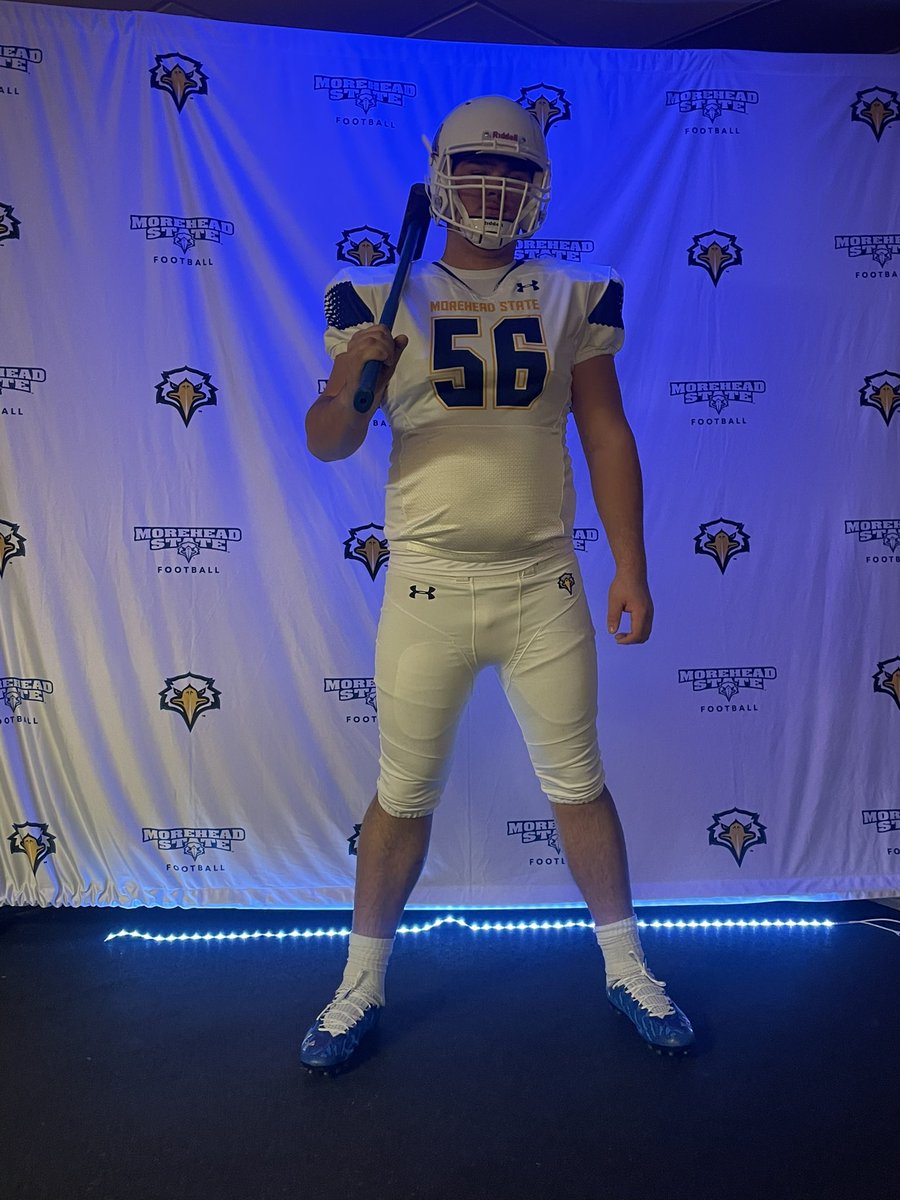 After careful consideration and an awesome visit I have decided to commit to <a href="/MSUEaglesFB/">Morehead State Football</a> <a href="/MJCFootball/">MJC Football</a> <a href="/CoachAbbasi/">Coach Abbasi</a> <a href="/CoachTimeSitala/">Coach Time Sitala</a> @RobTenyerMSU @coachrossMSU