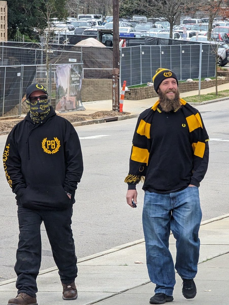 We didn't know that being "pro-life" meant welcoming fascism. Well I guess we knew about christofascism but damn. 
#Raleigh #ralpol #ncpol