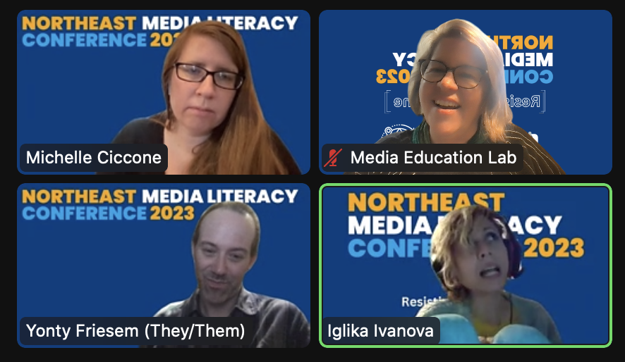 Renee Hobbs tweet media