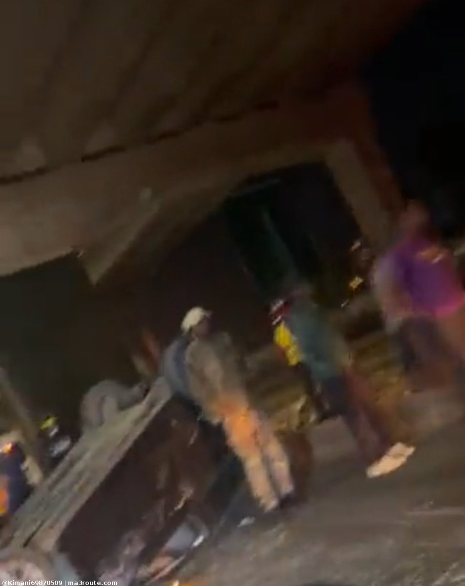 Ma3Route on Twitter "2103 car falls from express way on Mombasa Rd at