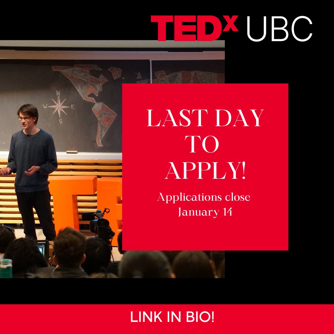 TEDxUBC tweet media
