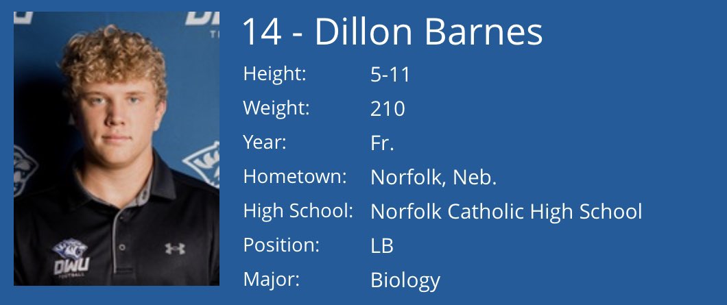 DWU Football tweet media