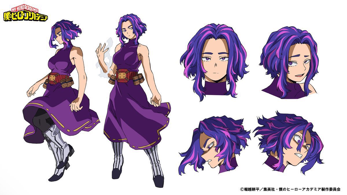 HeroAca_ES's tweet photo. ¡Diseño de Lady Nagant para la sexta temporada de #MyHeroAcademia! https://t.co/YUnJtclWxm