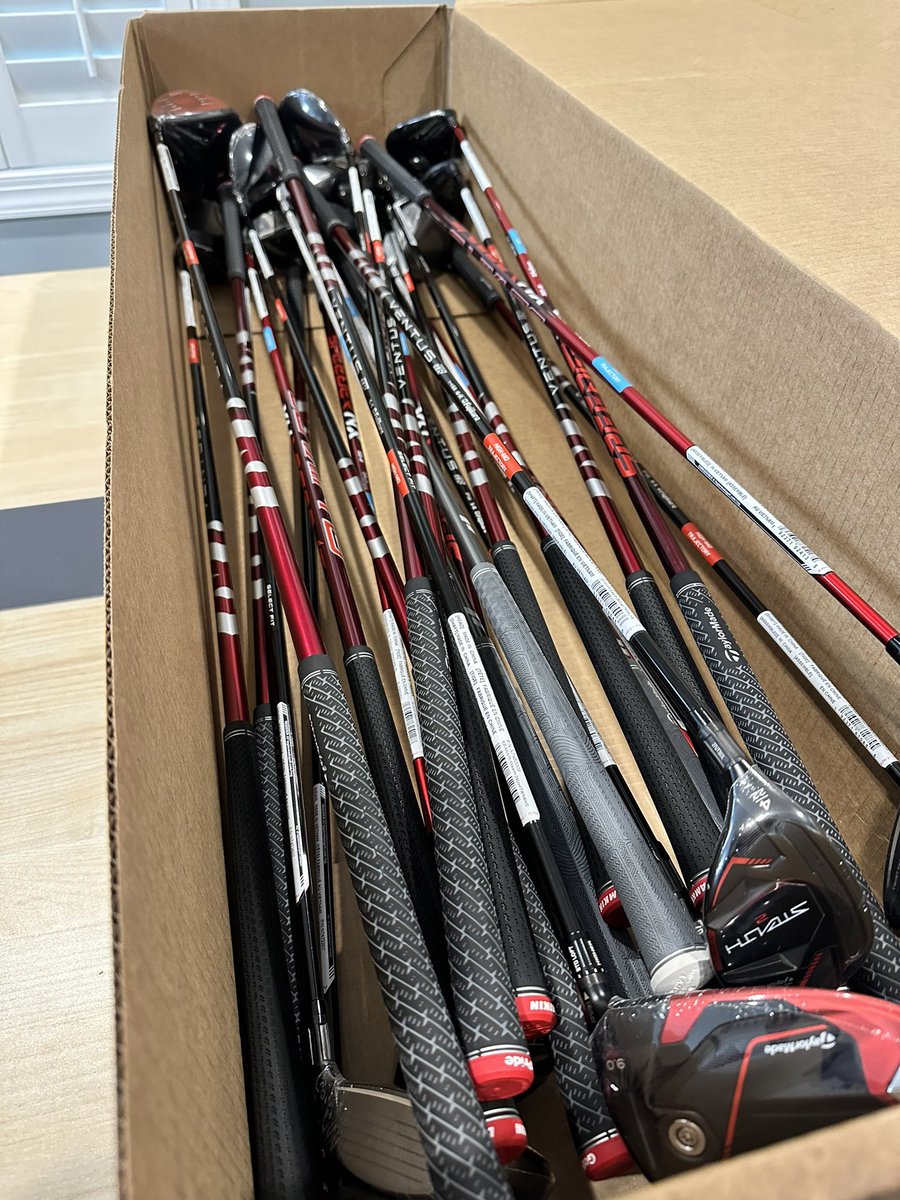 NEW! New Stealth 2 clubs have dropped! Call us at 843-685-1519 to schedule a free fitting on February 11th!