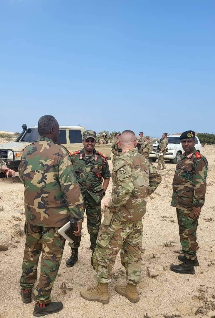 #NDAA2023 in pictures. Partnerships between the Republic of #Somaliland and the #UnitedStates of America in action at @Berbera, the strategic geopolitical city on the Horn of Africa.