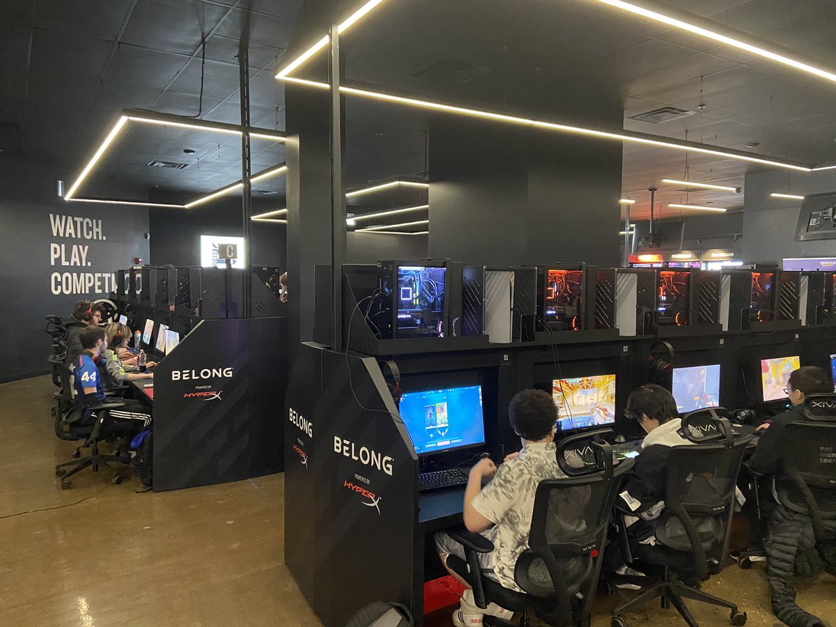 ToTryHardRay's tweet photo. Excited to be here at the belong gaming arena for the @WillEnglishIV #IV5 ! Come check it out live if your in the area it’s a $10 entry for the whole weekend! If not be sure to catch me and @JokersRansom later live on https://t.co/GiqGC9U9J1 ! https://t.co/3Ydggp3XM9