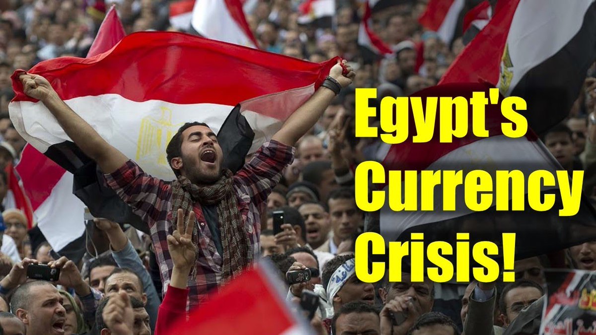 RunnymedeCap's tweet photo. Egypt's Currency Crisis! https://t.co/aEmM4z128i | @PatrickEBoyle #InvestmentManagement #PatrickEBoyle #Onfinance #Egypt #Currency #Crisis #ForeignCurrency #IMF https://t.co/m9VyEFhKXV