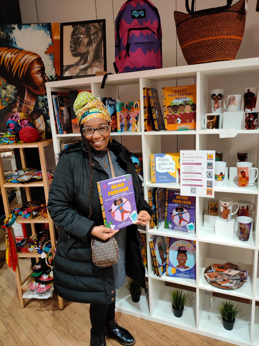 Afroclectic's tweet photo. #excitingtime popped into @FashionMusicID1 in @centralewg to see my books  #Afroclecticbooks on display and available to buy... thank you to all the customers who bought books at the Stratford store...
https://t.co/dhrmcgOHhb
#diversebooks
#RepresentationMatters 
#ChildrensBooks https://t.co/AeVVk0Sf1o