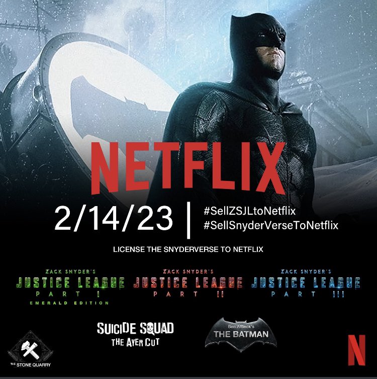 CoreyRGraham's tweet image. #SellSnyderVerseToNetflix #RestoreTheSnyderVerse #BringZackBack