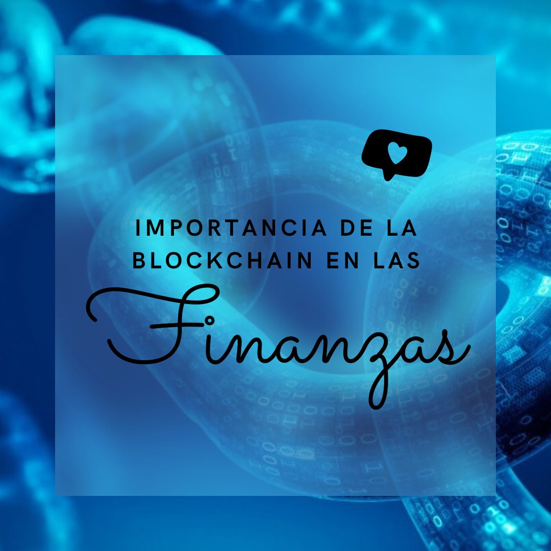 Reinaldomundo's tweet image. La tecnología #blockchain tiene varios usos potenciales en las #finanzas:
*Transacciones más seguras.
*Reducción de costos.
*Procesos más eficientes.
*Inclusión financiera.
Aunque la tecnología tiene un gran #potencial, todavía se encuentra en una etapa temprana de #desarrollo.