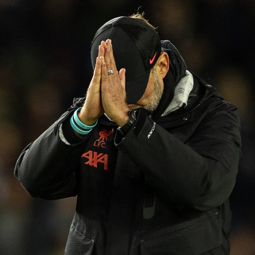 This is heartbreaking to see. Klopp is a smart man and knows this needs to change around. He's a Liverpool legend and deserves all the support he needs.