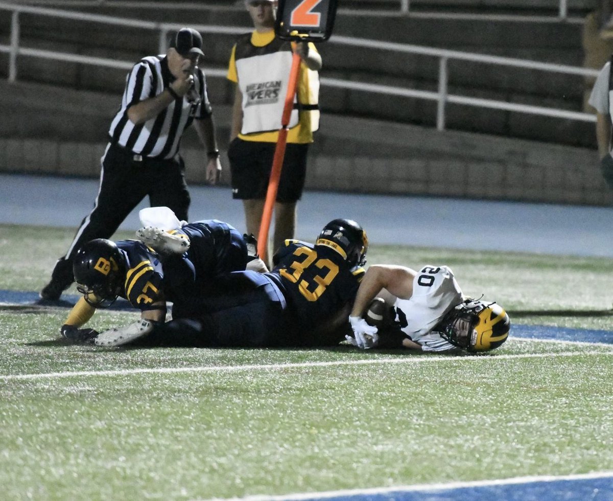 Today we spotlight 2022 grad <a href="/tmanner23/">Tanner McKimmey</a>. Tanner is a LB for <a href="/BVUFootball/">Beaver Football</a>. Tanner said of his first year, “I had a great first year, I had fun adjusting to a whole new level of ball. Getting to work with a ton of players from a variety of states was really exciting and competitive