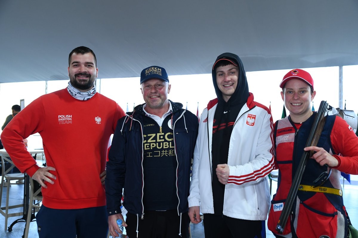 issf_official's tweet photo. ISSF World Cup Shotgun DAY 3, Training day - Rabat, MAR 2023
(More photos on: https://t.co/6J6DaULvf6 )
#sport #sports #worldcup #world #sportevent #athletes #athleteslife #athlete #atleta #competitiontraining https://t.co/FkFB71z3CR