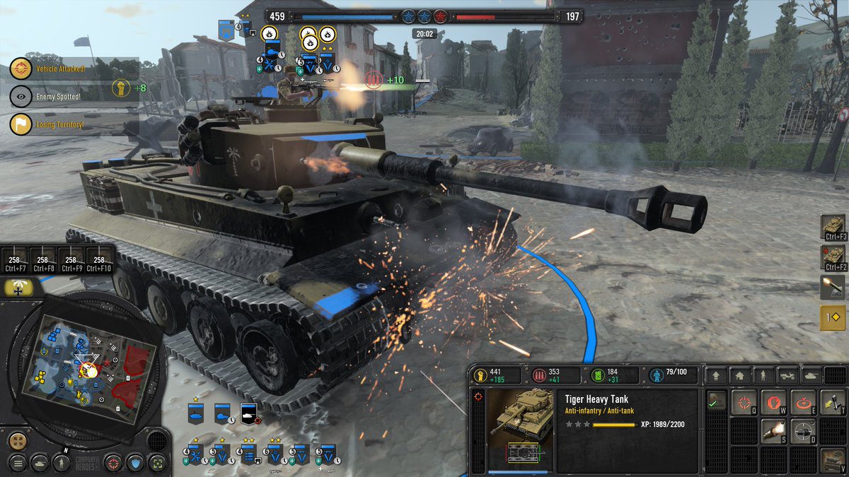 CommanderRena's tweet photo. @CompanyOfHeroes #coh3techtest https://t.co/b0iSuAX7Br