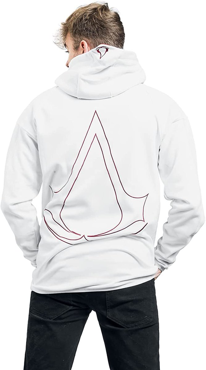 ACFirstCiv's tweet photo. Here is our daily #AssassinsCreed Amazon selection! #Ad
 
Difuzed Assassins Creed Men's Tech Hoodie

▪️ https://t.co/tRguXzQRwD

(Purchasing items on Amazon via our affiliate links is the #1 way to support TOWCB) https://t.co/7XgFKAvDd4