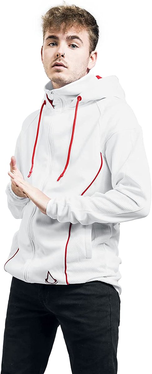 Here is our daily #AssassinsCreed Amazon selection! #Ad
 
Difuzed Assassins Creed Men's Tech Hoodie

▪️ amzn.to/3w1Xq27

(Purchasing items on Amazon via our affiliate links is the #1 way to support TOWCB)