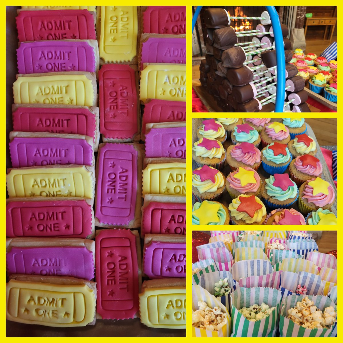 ktstanding's tweet image. Circus themed afternoon tea @FrenshamHeights today, what fun 🤡 @ashep64 @HolroydHowe hot dogs, fish n chips, popcorn, candyfloss, and so much more 😋