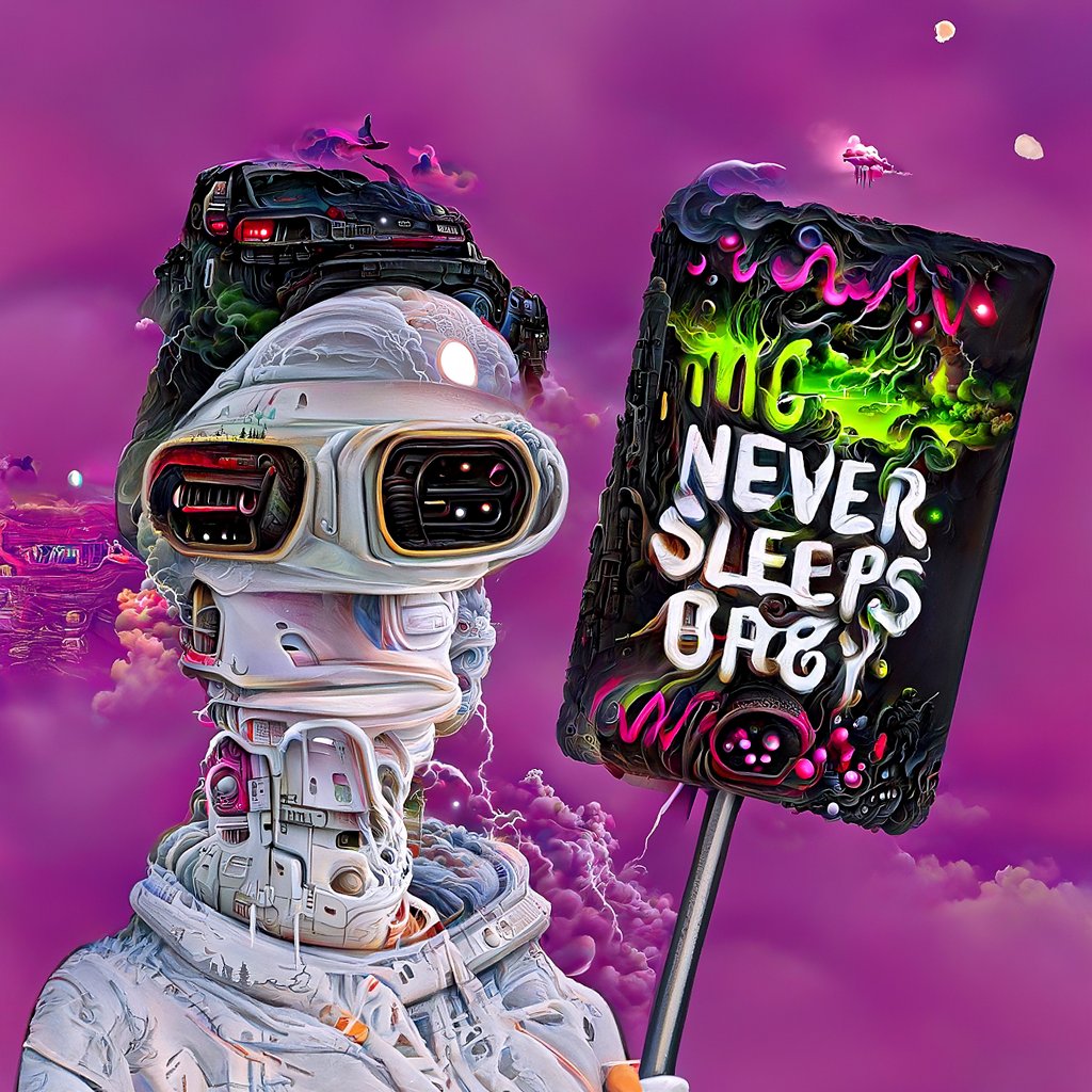 ViArMachine's tweet photo. I'm really looking forward to launch this collection! 😊
#GHAT #GHAIT #GodHatesAndrewT #AIartwork #AIartcollection #Squishees @SquisheesNFT https://t.co/RA85LJ710q
