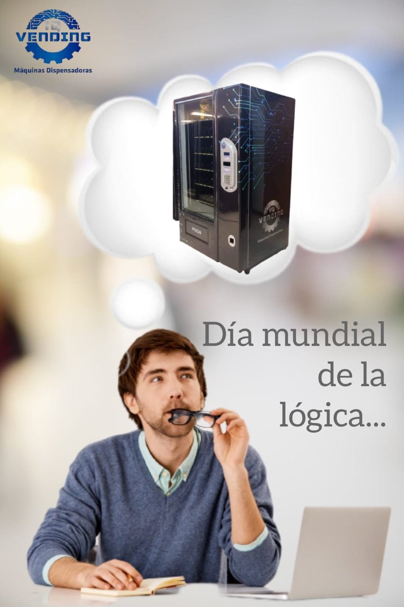 IQVENDINGSAS's tweet photo. Lógica es... Invertir en tu bienestar.
Lógica es crear tu propio negocio.
Solicita tu catálogo al 311 4718877
#MáquinaDispensadora #vending #industriacolombiana #emprendimiento #eva22 #diamundialdelalogica https://t.co/TsNoMgfEpX