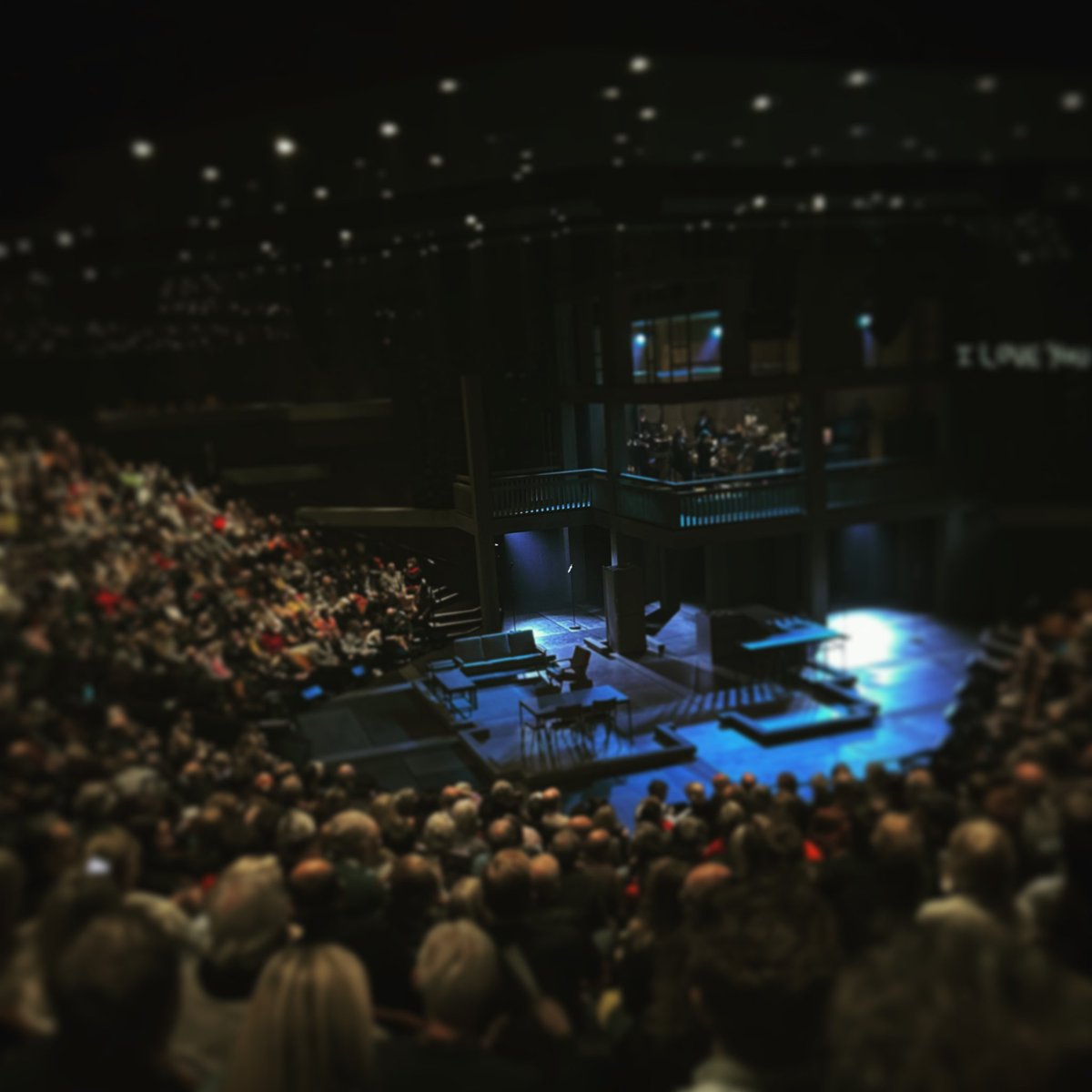 Absolutely stunning show. Brilliantly written, fabulous performances by the cast and band. Very emotional. <a href="/cruciblesheff/">Sheffield Theatres</a> #Sheffield