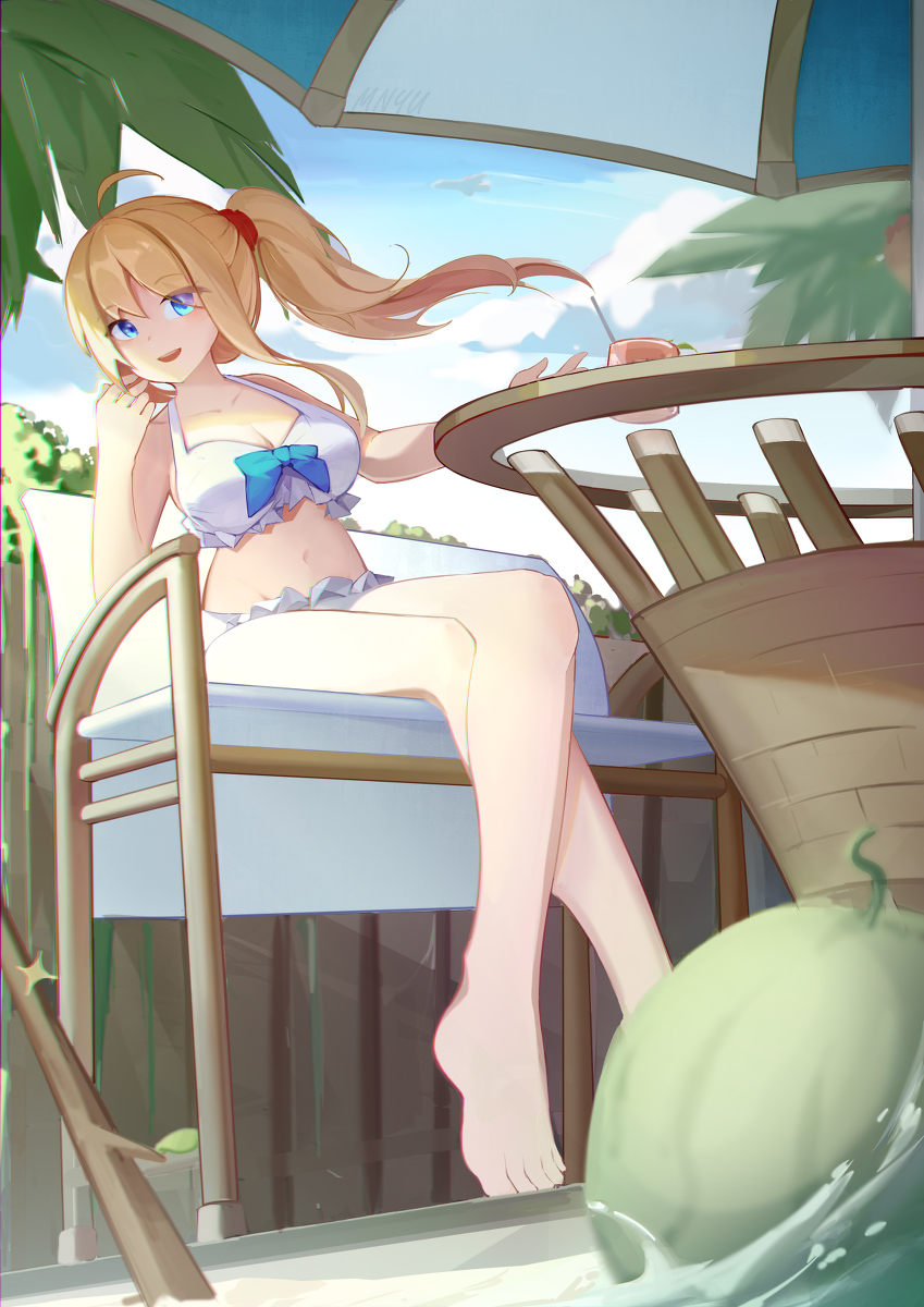 MnyuYuhao's tweet photo. 海边 #女の子 #OC #泳装 #海滩 https://t.co/hOG7vPtf8Y https://t.co/F0mvTiALca