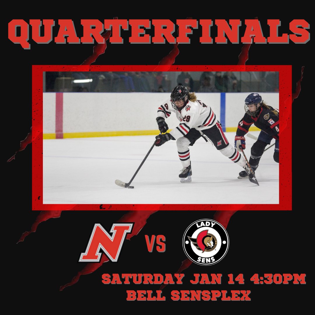 👏🏼 Ready and excited to play the home team in the quarterfinals this afternoon! @ladysensu15 
👏🏼♥️🏒🥅♥️👏🏼
#clawsout #rollnepean #owha #ladysensshowcase #sensplex #bellsensplex #hockeytournament #girlshockey