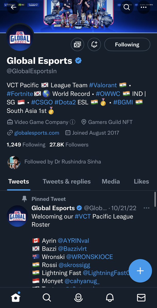 OfiicialPerZ's tweet photo. @irushi @GlobalEsportsIn @ADumbGuyisi @FactionVoid https://t.co/1K2vw8sDjG