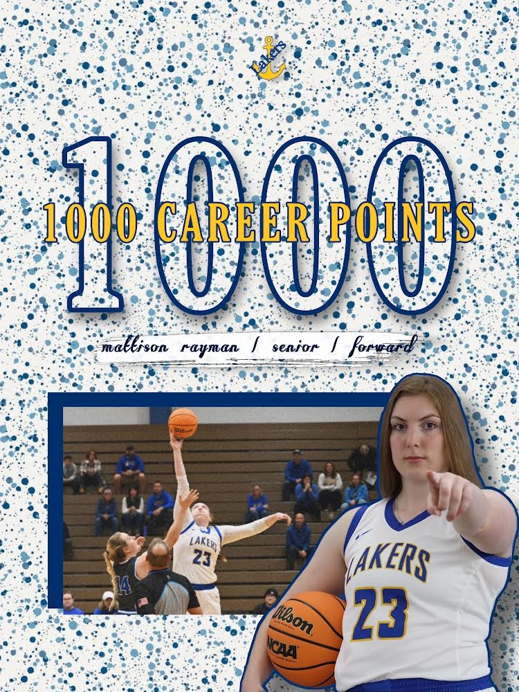 LakeStateWBB's tweet photo. Congratulations to Mattison Rayman on reaching her 1,000th career point! https://t.co/j9M1xTcY45
