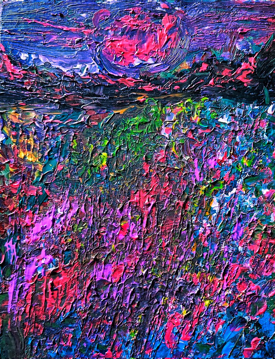 Ok. Let me do this again. Long thread. 

Since late last year, I've been having a hard time emotionally and mentally. I believe I was burnt out, I hustled almost everyday making art and NFTs as it was my only sole income.

It drained me completely

1/